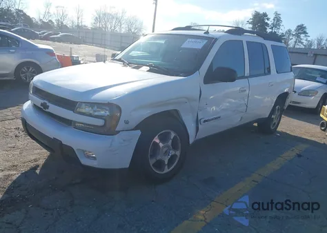 2004 Chevrolet Trailblazer Ext Lt z USA, uszkodzony, nr VIN 1GNES16P046106761
